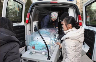 色达县妇婴监护型护送